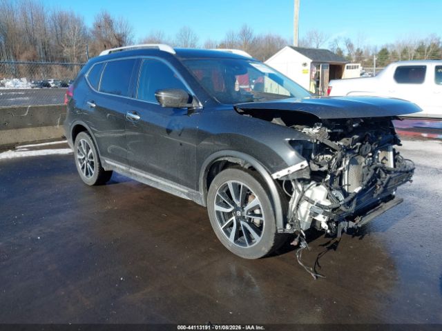 2019 NISSAN ROGUE 5N1AT2MV9KC725283