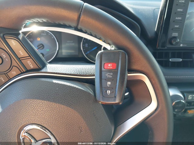 2021 TOYOTA RAV4 HYBRID 4T3B6RFV9MU049441 Photo 10