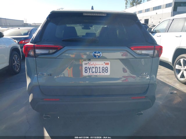 4T3B6RFV9MU049441 Toyota Rav4 Hybrid Xle Premium