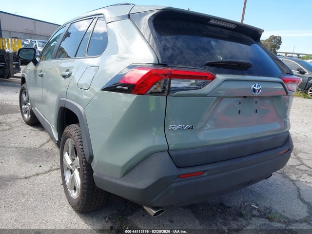 2021 TOYOTA RAV4 HYBRID 4T3B6RFV9MU049441 Photo 2