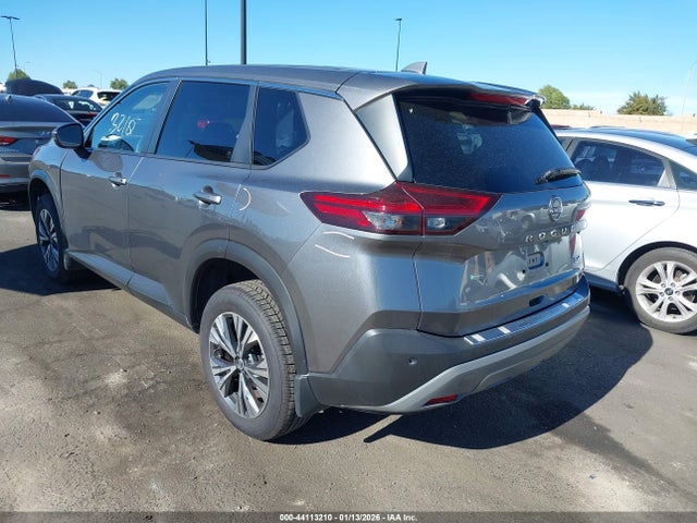 JN8BT3BA9PW408547 Nissan Rogue Sv Fwd