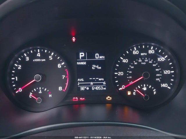 Продаж на аукціоні авто 2019 Kia Rio S, vin: 3KPA24AB8KE197757, номер лоту: 44113211