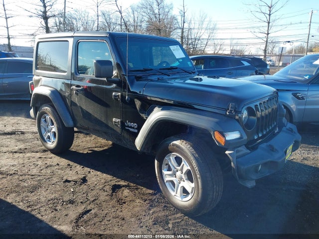 2020 JEEP WRANGLER 1C4GJXAG6LW208997
