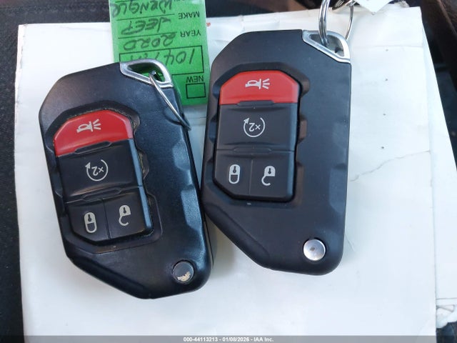 2020 JEEP WRANGLER 1C4GJXAG6LW208997 Photo 10