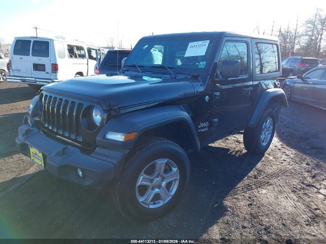 2020 JEEP WRANGLER 1C4GJXAG6LW208997 Photo 1
