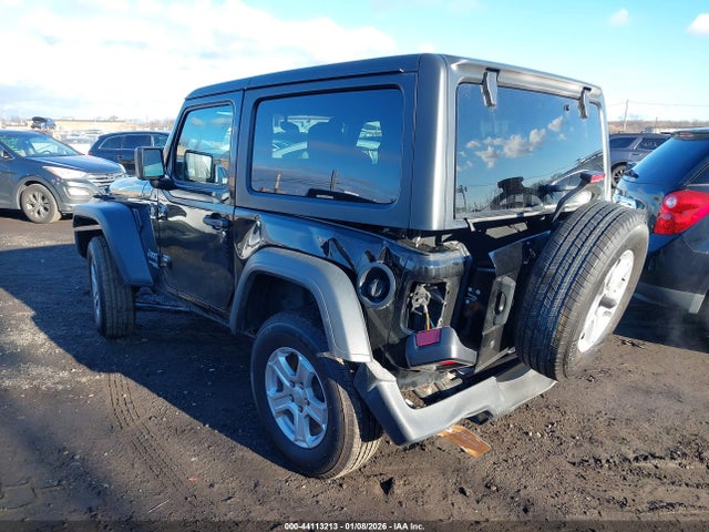 2020 JEEP WRANGLER 1C4GJXAG6LW208997 Photo 2