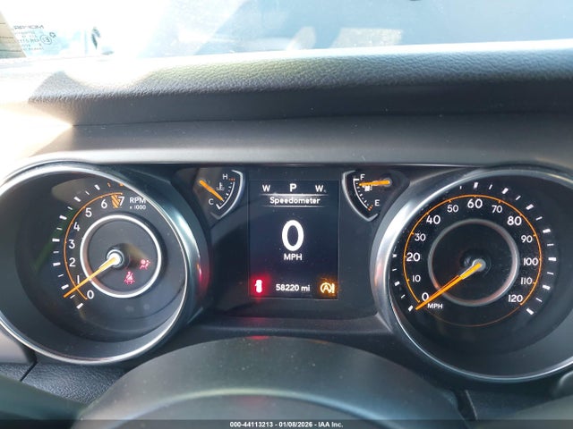 2020 JEEP WRANGLER 1C4GJXAG6LW208997 Photo 6