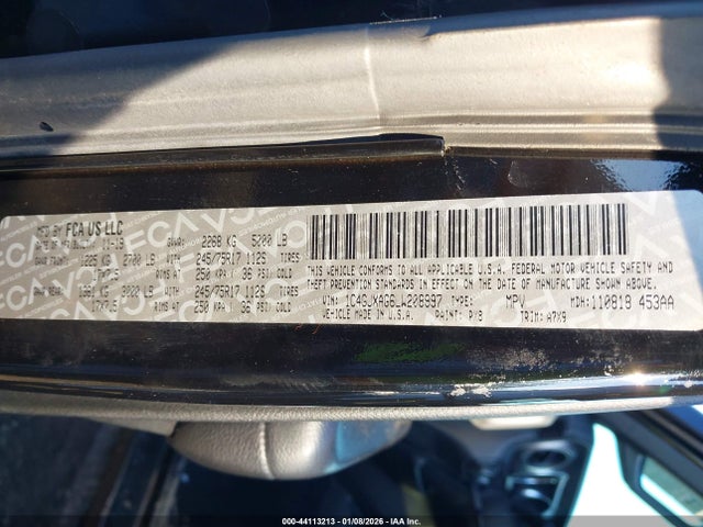 2020 JEEP WRANGLER 1C4GJXAG6LW208997 Photo 8