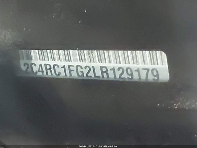 2020 CHRYSLER PACIFICA 2C4RC1FG2LR129179 Photo 8