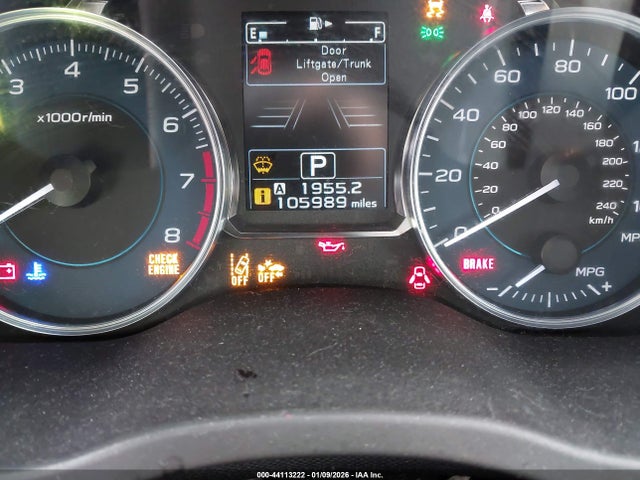 Subaru Crosstrek 2.0i Premium 2016 JF2GPADC0GH307363 Image 15