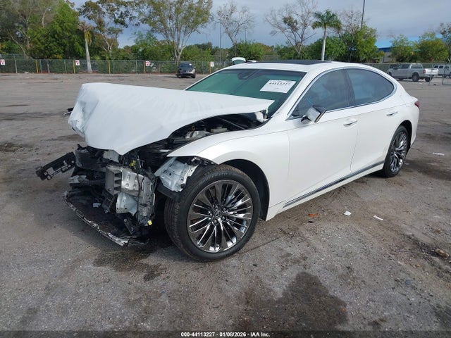 Продажа на аукционе авто 2020 Lexus Ls 500, vin: JTHD51FF3L5011097, номер лота: 44113227