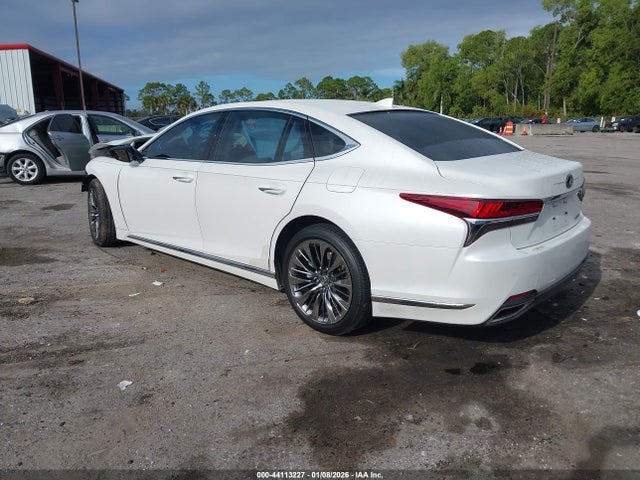 Продажа на аукционе авто 2020 Lexus Ls 500, vin: JTHD51FF3L5011097, номер лота: 44113227