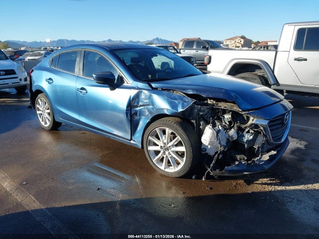 JM1BN1V73H1103120 Mazda Mazda3 Touring