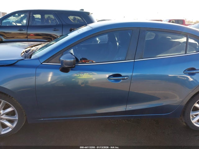 JM1BN1V73H1103120 Mazda Mazda3 Touring