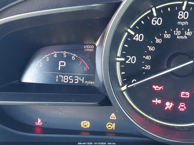 JM1BN1V73H1103120 Mazda Mazda3 Touring