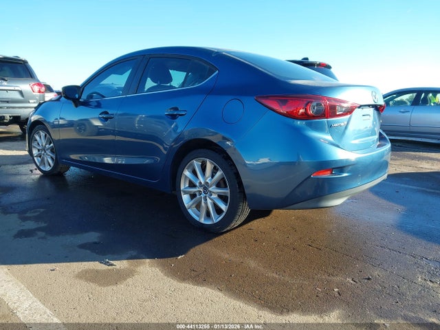 JM1BN1V73H1103120 Mazda Mazda3 Touring