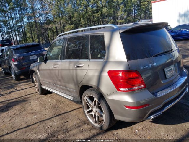 2015 MERCEDES-BENZ GLK 350 WDCGG5HB4FG362243 Photo 2