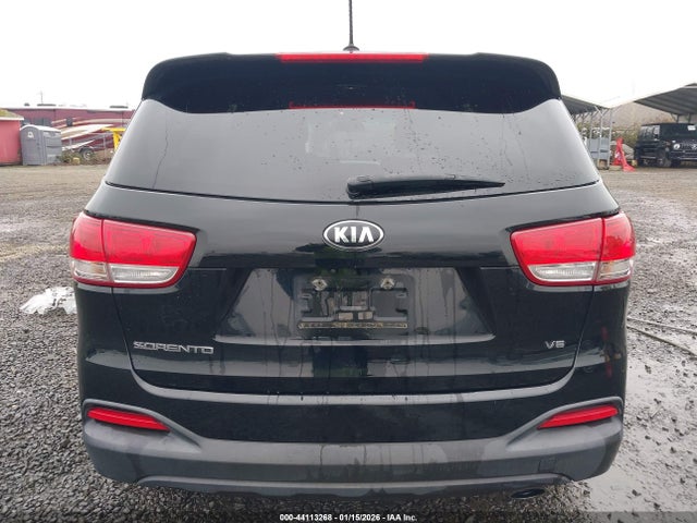 5XYPGDA53GG131679 KIA Sorento 3.3l Lx