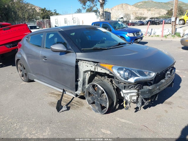 2015 HYUNDAI VELOSTER KMHTC6AE2FU234753