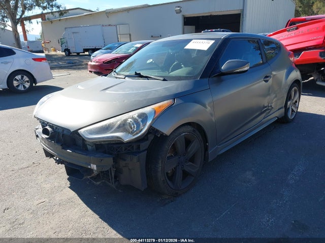 2015 HYUNDAI VELOSTER KMHTC6AE2FU234753 Photo 1