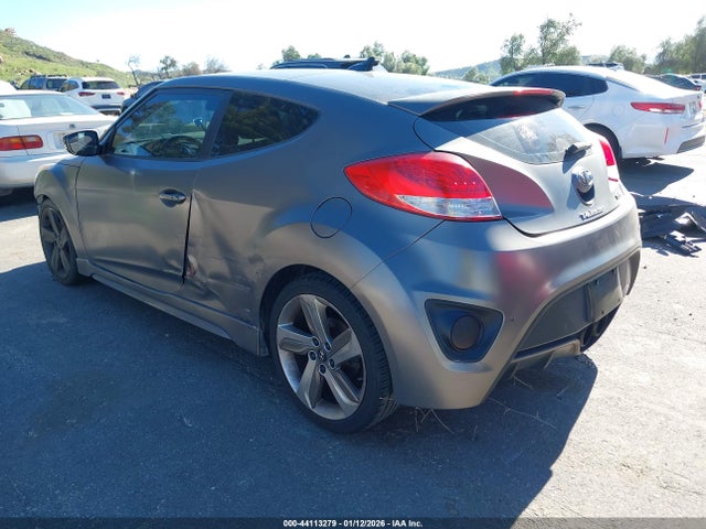 2015 HYUNDAI VELOSTER KMHTC6AE2FU234753 Photo 2