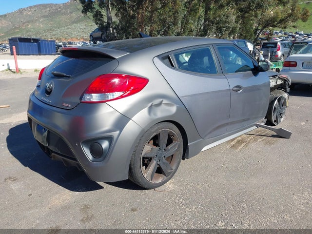 2015 HYUNDAI VELOSTER KMHTC6AE2FU234753 Photo 3