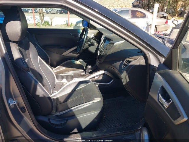 2015 HYUNDAI VELOSTER KMHTC6AE2FU234753 Photo 4