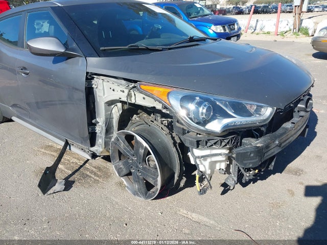 2015 HYUNDAI VELOSTER KMHTC6AE2FU234753 Photo 5