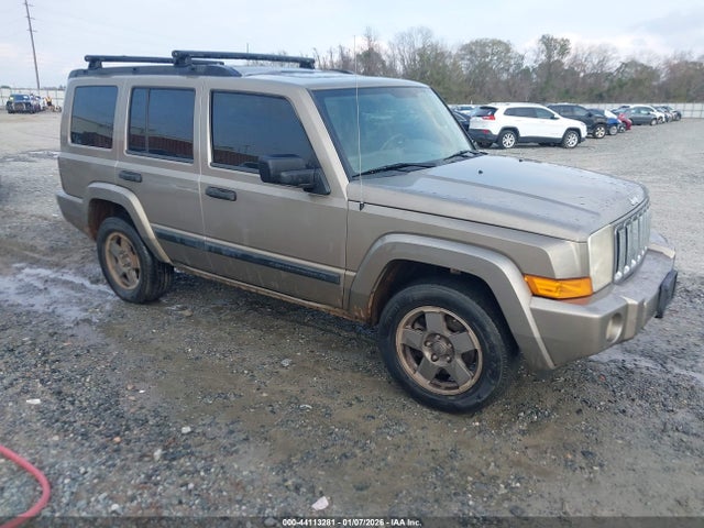 2006 JEEP COMMANDER 1J8HG48K86C136372