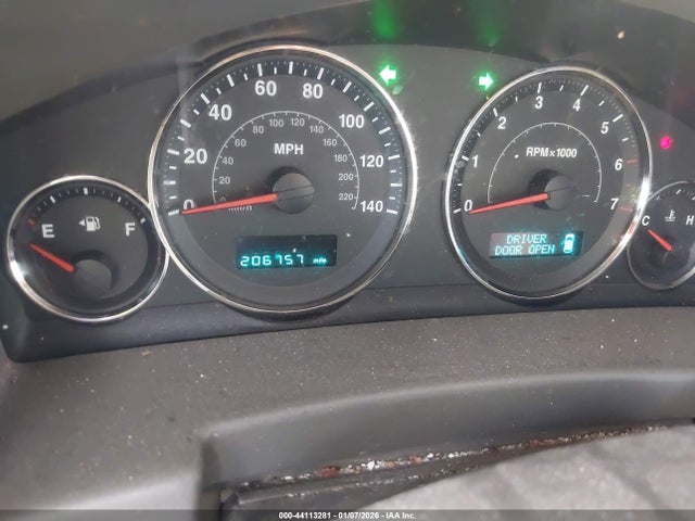 2006 JEEP COMMANDER 1J8HG48K86C136372 Photo 6