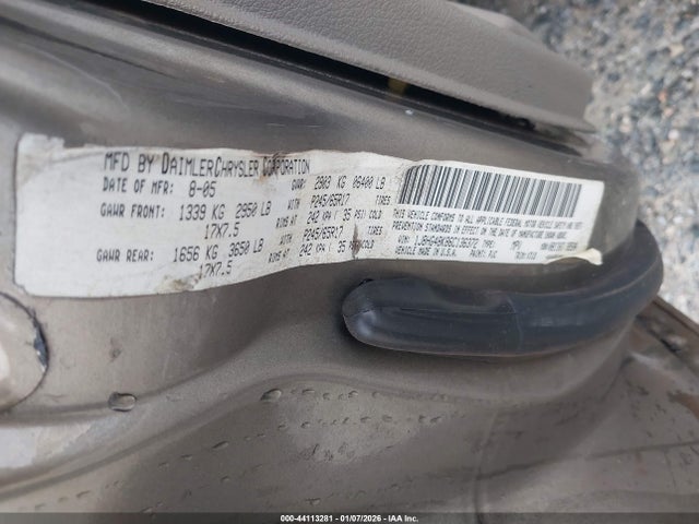 2006 JEEP COMMANDER 1J8HG48K86C136372 Photo 8