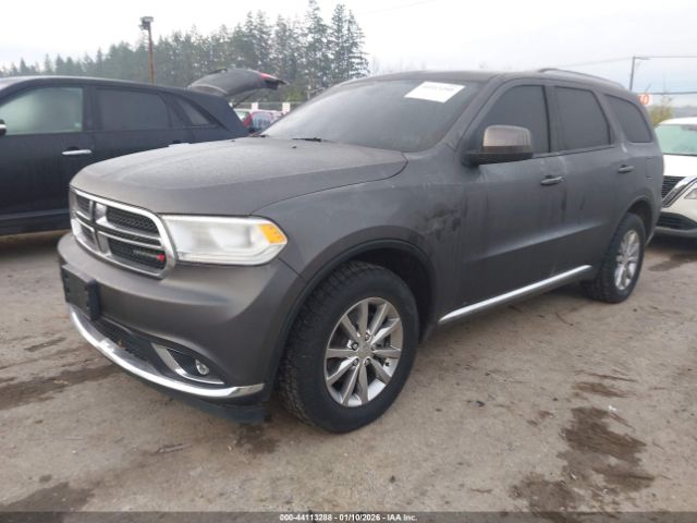 2017 DODGE DURANGO 1C4RDJAGXHC713902 Photo 1