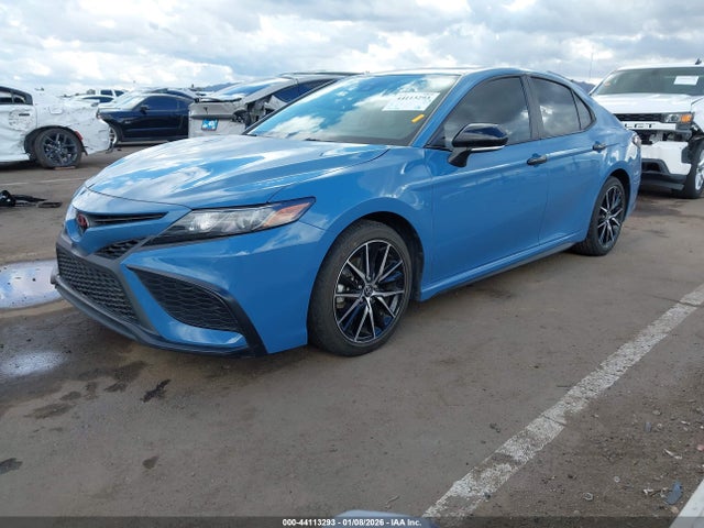 4T1S11AK0RU215441 Toyota CAMRY SE