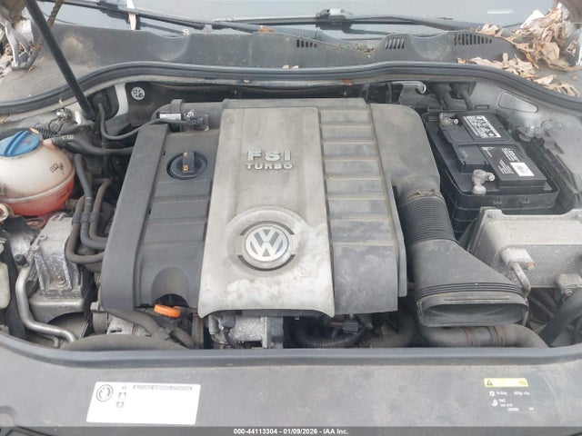 2008 VOLKSWAGEN PASSAT WVWAK73C58P042907 Photo 9