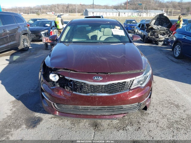 44113335 :رقم المزاد ، 5XXGT4L34JG267659 vin ، 2018 Kia Optima Lx مزاد بيع