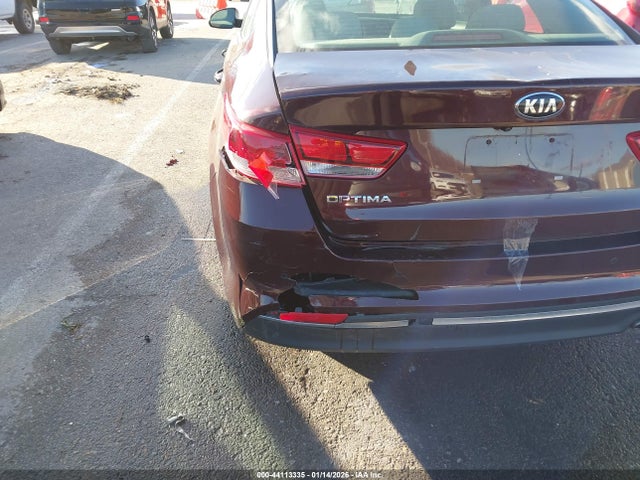 44113335 :رقم المزاد ، 5XXGT4L34JG267659 vin ، 2018 Kia Optima Lx مزاد بيع