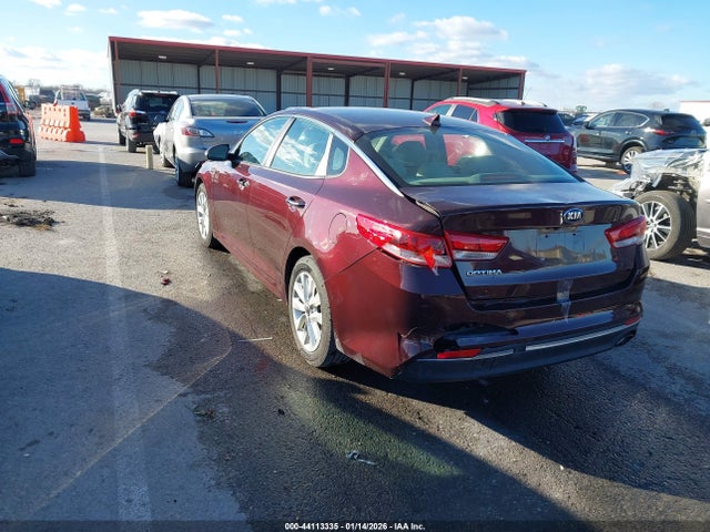 44113335 :رقم المزاد ، 5XXGT4L34JG267659 vin ، 2018 Kia Optima Lx مزاد بيع