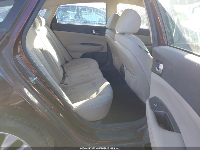 44113335 :رقم المزاد ، 5XXGT4L34JG267659 vin ، 2018 Kia Optima Lx مزاد بيع