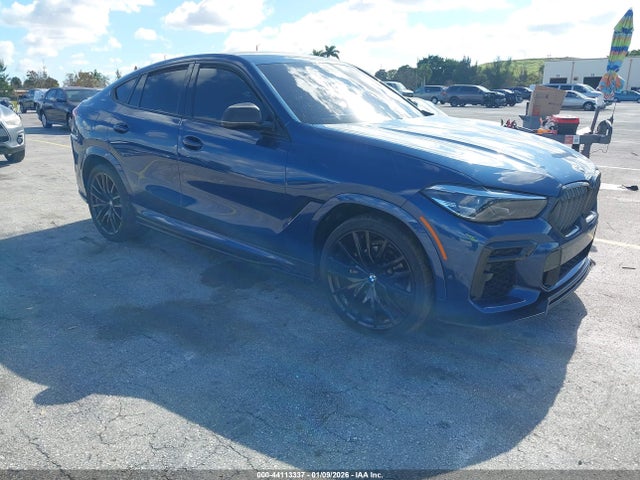 2022 BMW X6 5UXCY6C09N9N24365
