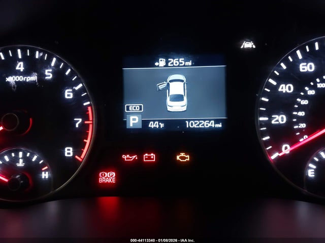 5XXGT4L33LG435861 KIA Optima Lx