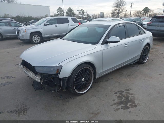 2013 AUDI A4 WAUAFAFL2DN042718 Photo 1