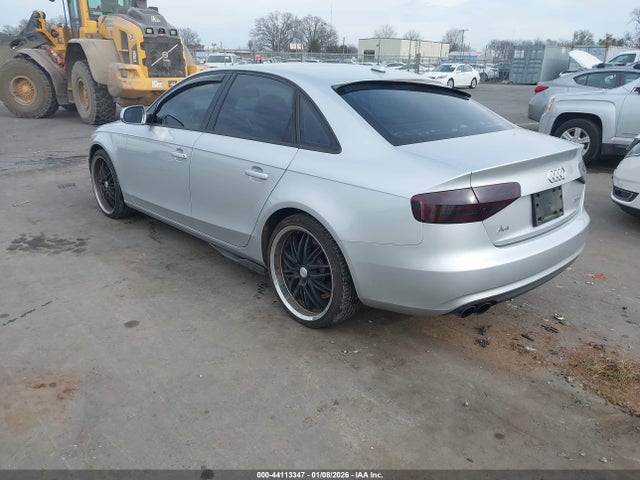 2013 AUDI A4 WAUAFAFL2DN042718 Photo 2