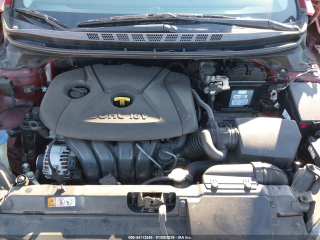Hyundai ELANTRA SE 2015 5NPDH4AE5FH616333 Image 10