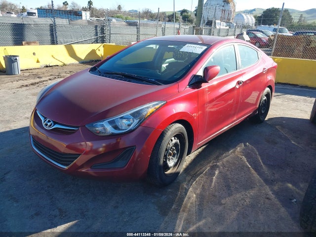 Hyundai ELANTRA SE 2015 5NPDH4AE5FH616333 Image 2