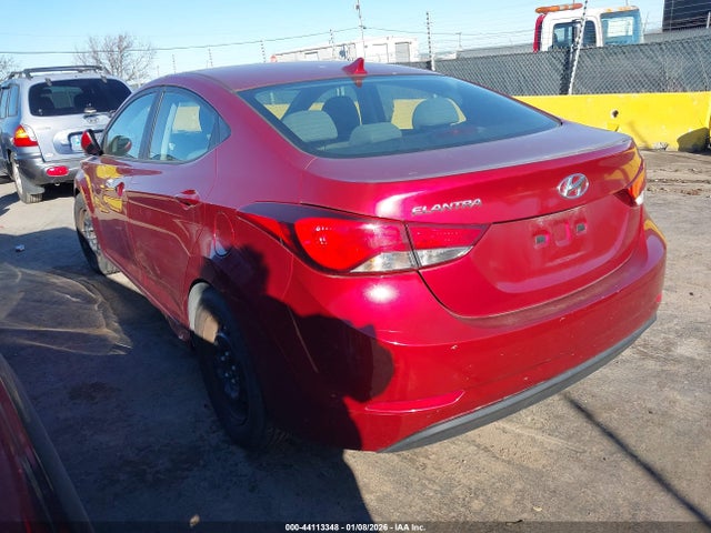 Hyundai ELANTRA SE 2015 5NPDH4AE5FH616333 Image 3