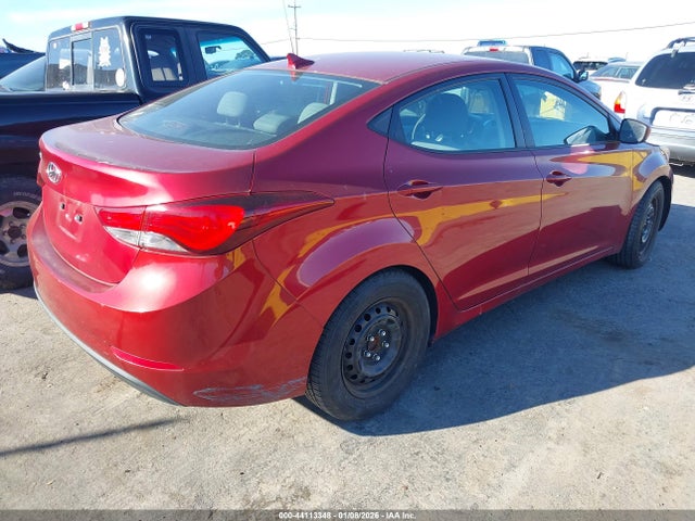 Hyundai ELANTRA SE 2015 5NPDH4AE5FH616333 Image 4