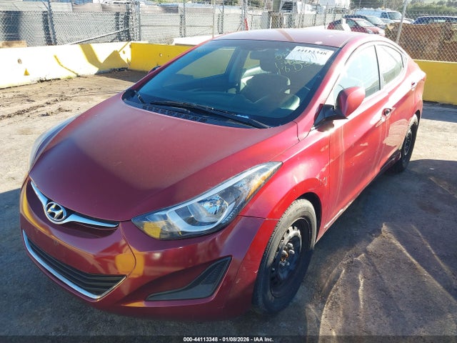 Hyundai ELANTRA SE 2015 5NPDH4AE5FH616333 Image 6