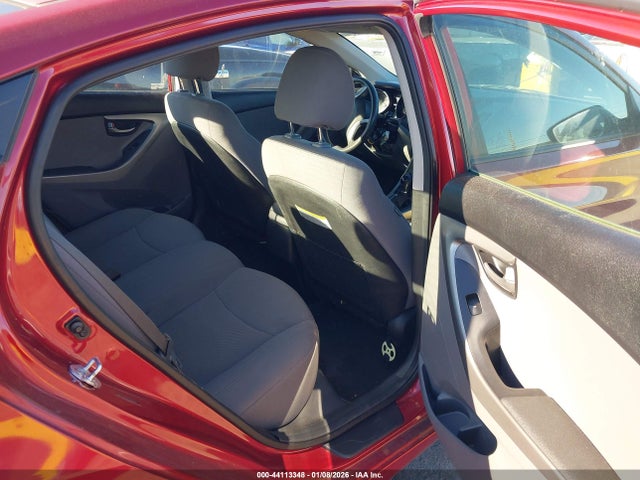 Hyundai ELANTRA SE 2015 5NPDH4AE5FH616333 Image 8
