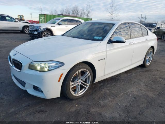 2016 BMW 528I WBA5A5C5XGG349611 Photo 1