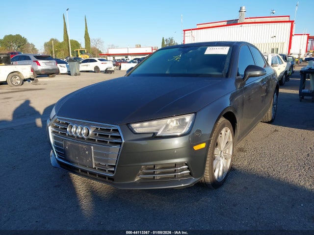 2017 AUDI A4 WAUGNAF4XHN018002 Photo 1
